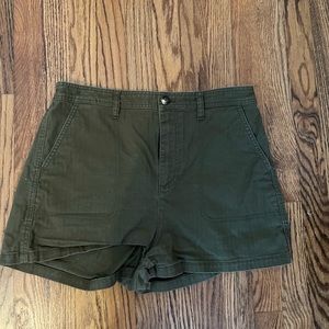 Madewell camping shorts